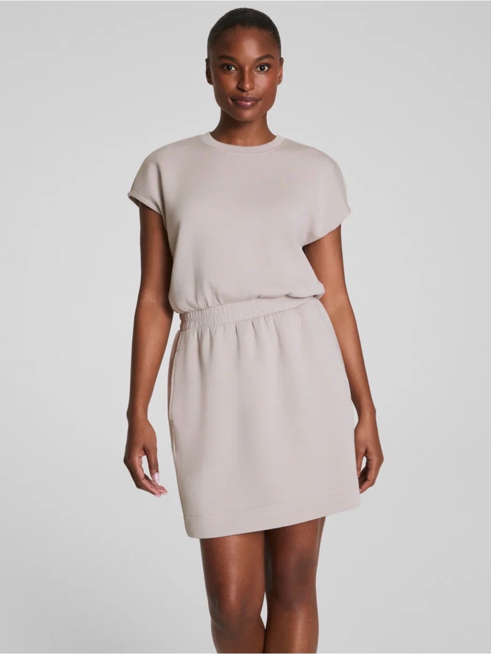 Spanx AirEssentials mini dress